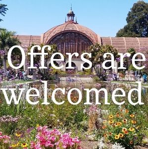 Offers Welcomed and Encouraged!